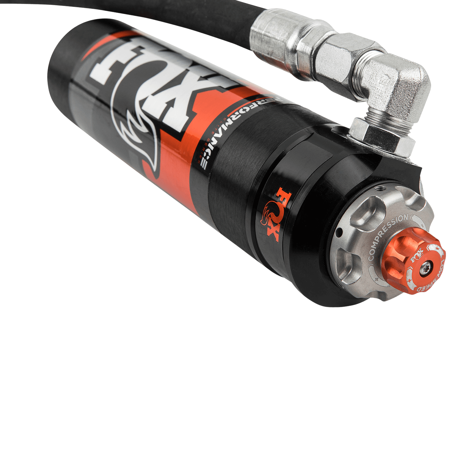 FOX 2.5 Reservoir Front Shocks Adjustable | Performance Elite | 0
