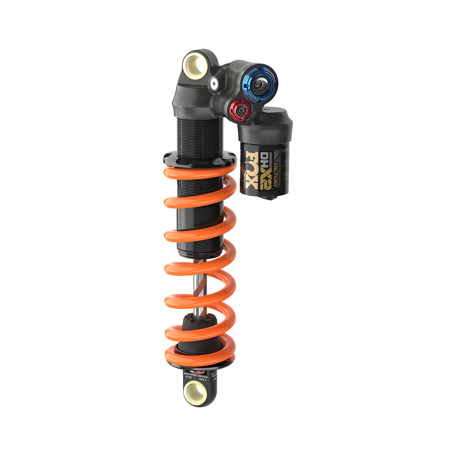 FOX DHX 205×62.5 FOX 425ib×2.65/67mm FOX DHX2 FACTORY | MTB Coil Shock for Downhill and Enduro
