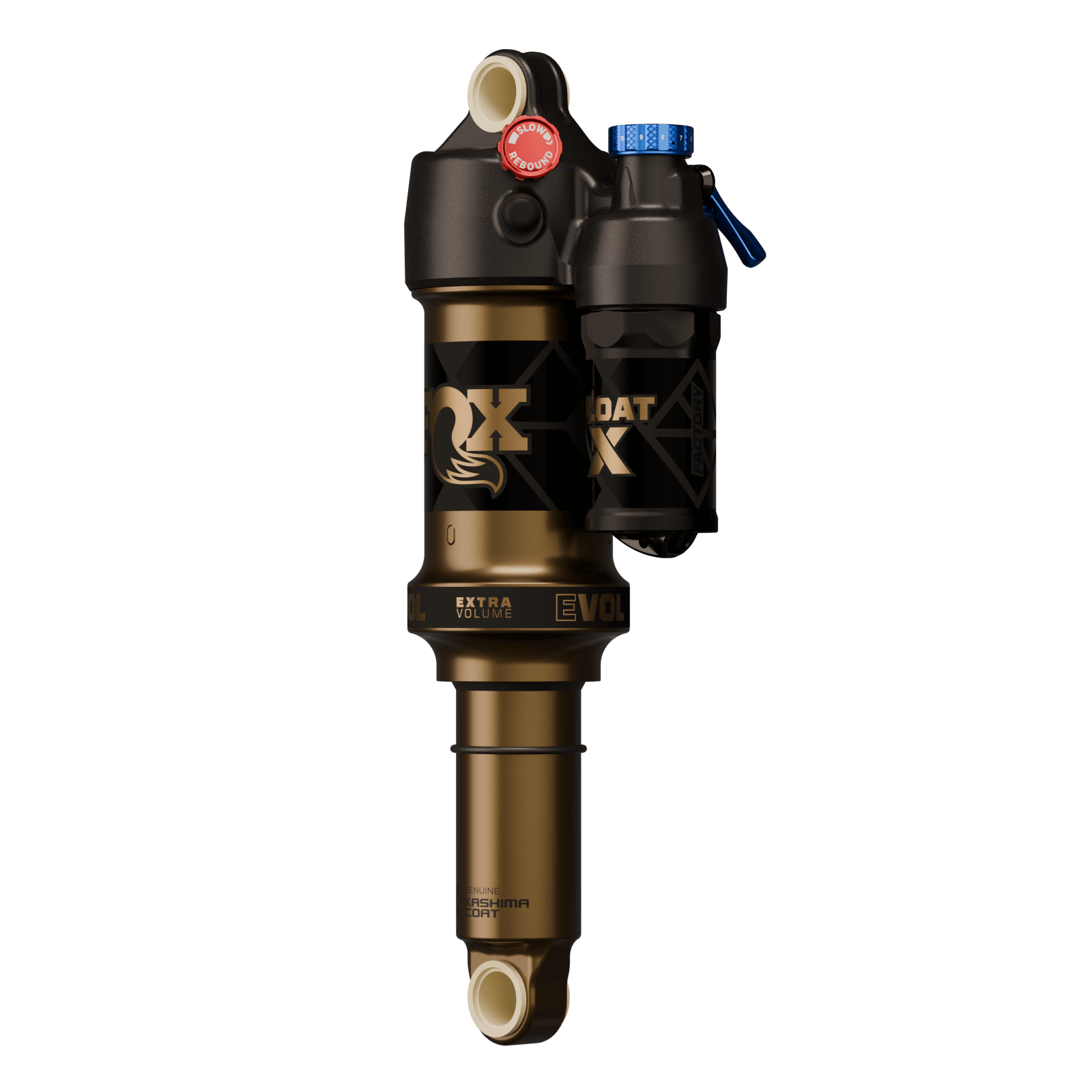 FOX FLOAT EVOL FACTORY KASHMA 165×35 FOX FLOAT X FACTORY | MTB Air Shock for All-Mountain – FOX Canada