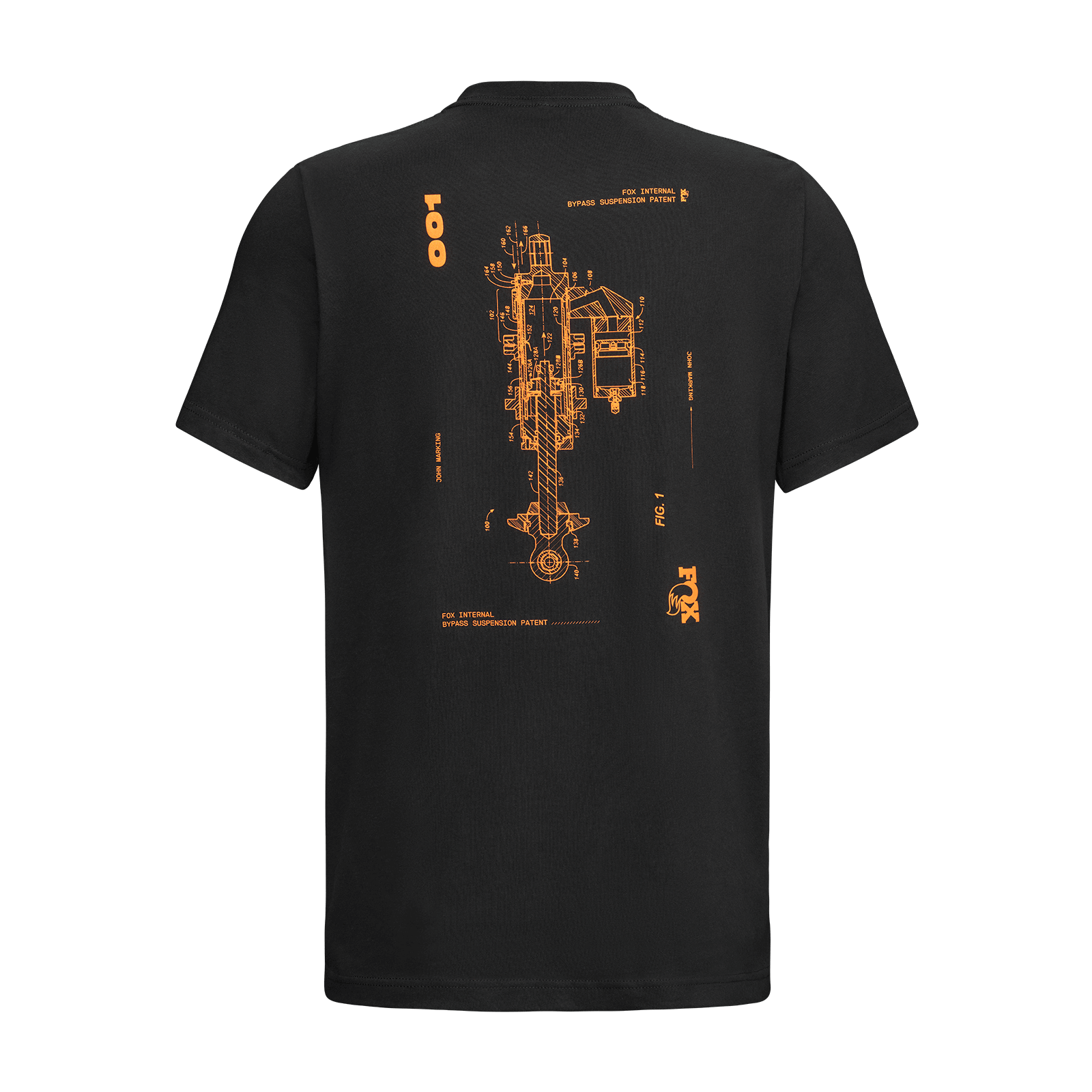 Schematic Short Sleeve T-Shirt – FOX Canada