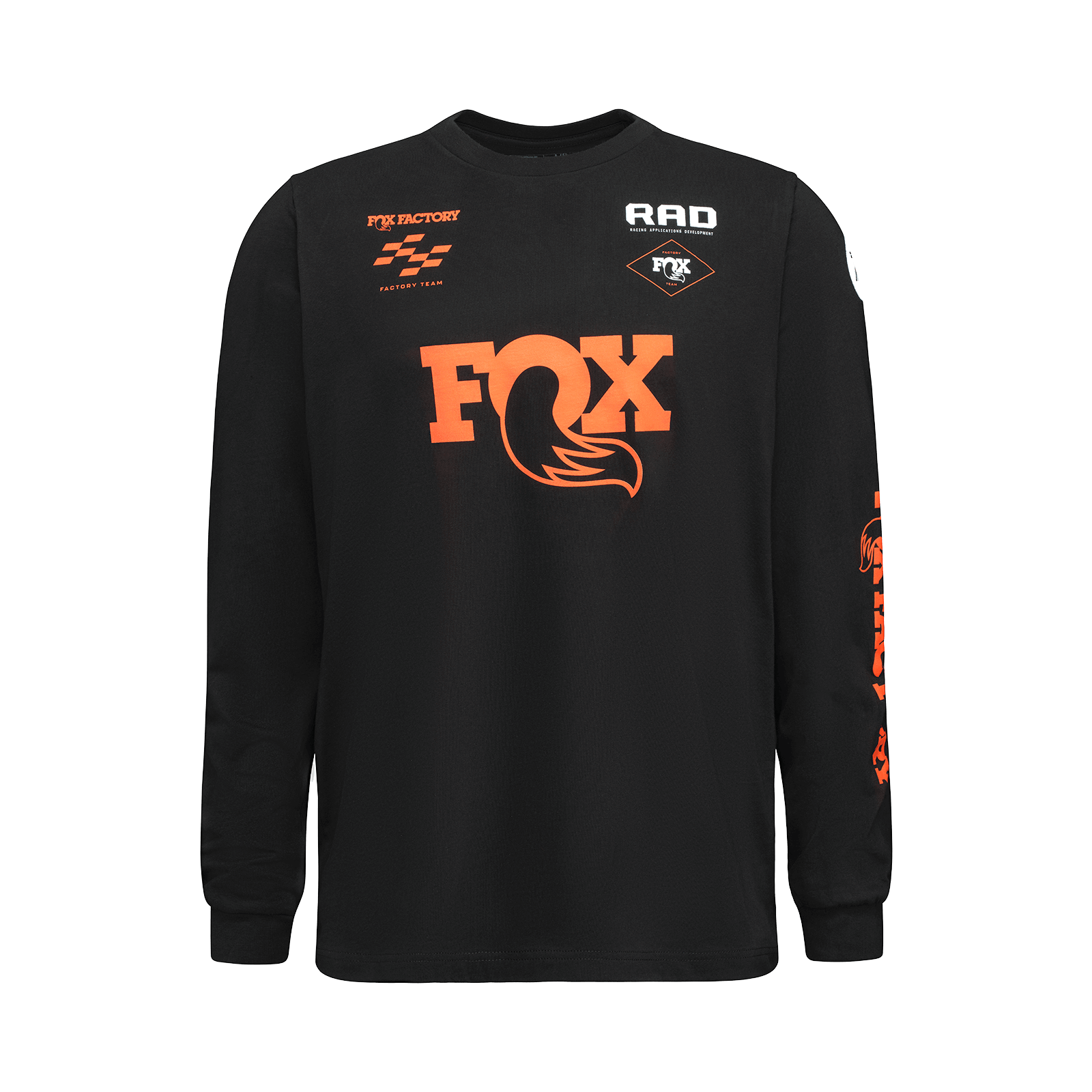 Sprint Cotton Long Sleeve T-Shirt – FOX Canada