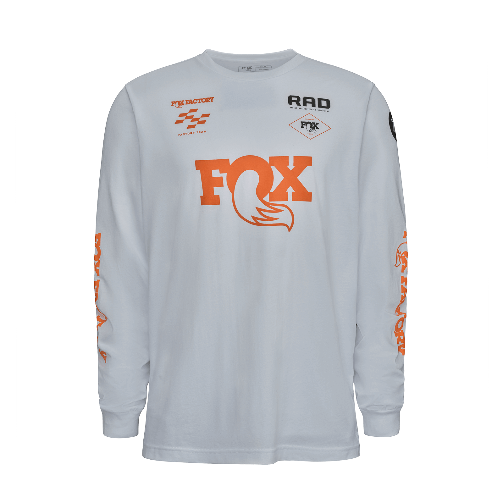 Sprint Cotton Long Sleeve T-Shirt – FOX Canada