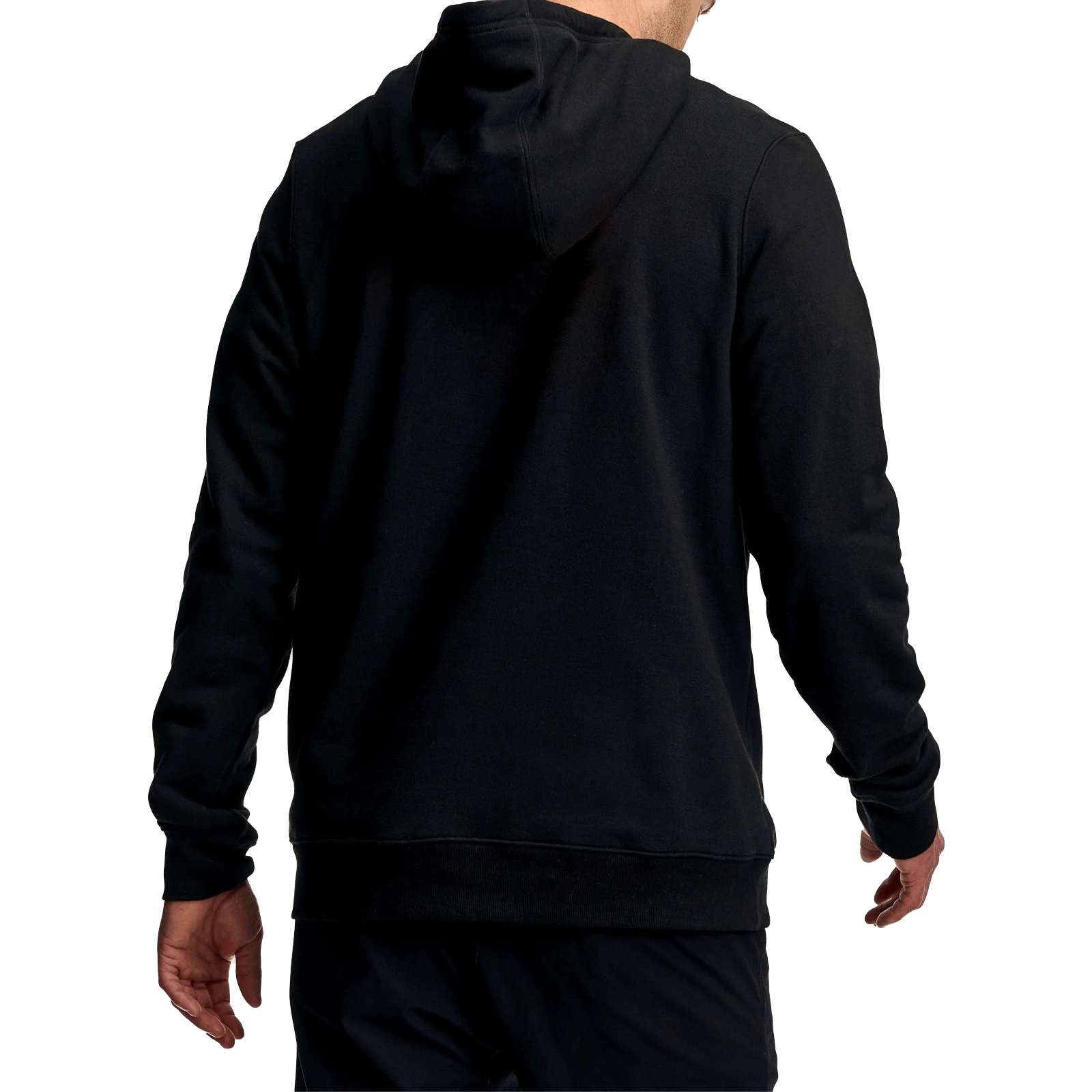 torico 虜 Washed Rough Silhouette Hoodie SSG_Apparel_Navarra_hoody_blac