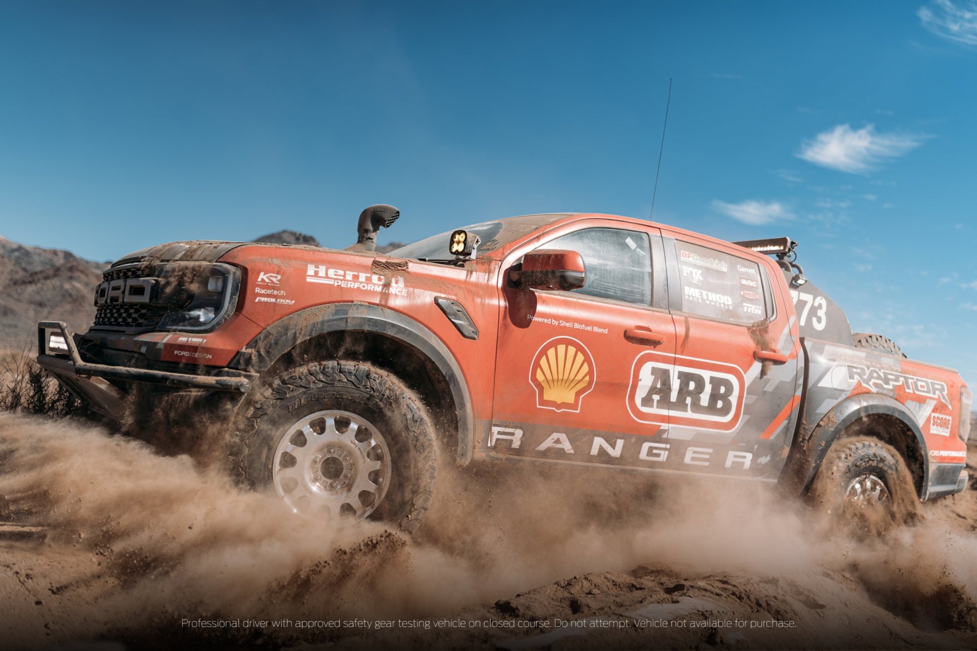 Ford Racing Baja 1000 With Ranger Raptor