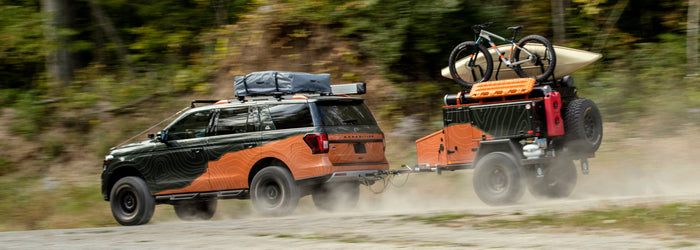 Going Off-Grid With The Ford Expedition Timberline Concept Vehicle