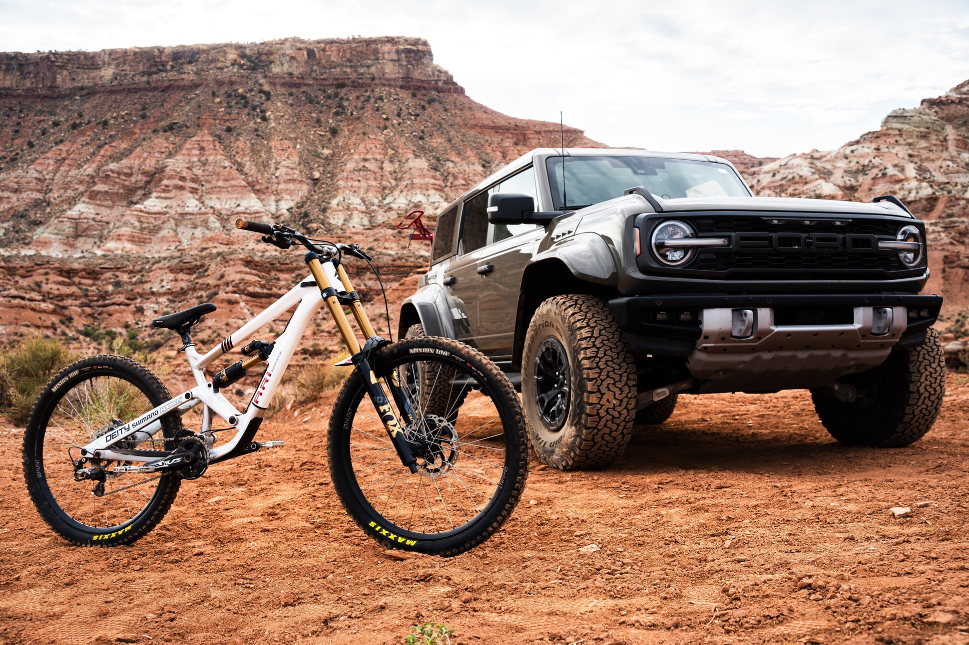 Wherever the Road Leads: Tyler McCaul’s FOX equipped Ford Bronco Raptor and ARI Superior Peak
