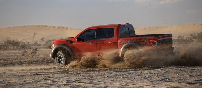 New 2021 Ford Raptor: Experiencing Aggressive Control And Stability With 3.1 Live Valve