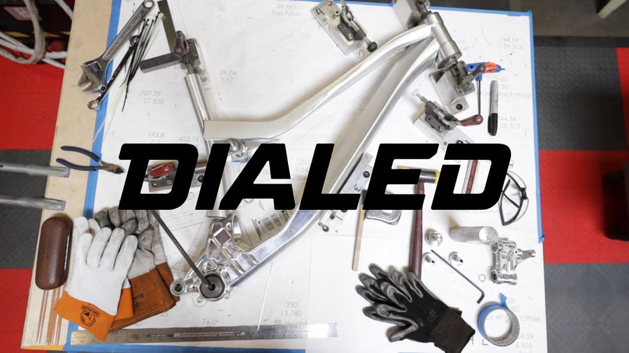 DIALED S2-EP33: Evolution of bike design. (Behind the scenes of Intense)