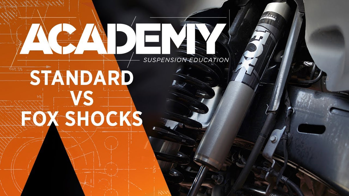FOX Academy: Standard vs FOX Jeep Shocks – FOX Canada