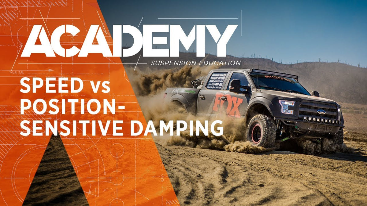 FOX Academy: Speed vs. Position-Sensitive Damping – FOX Canada