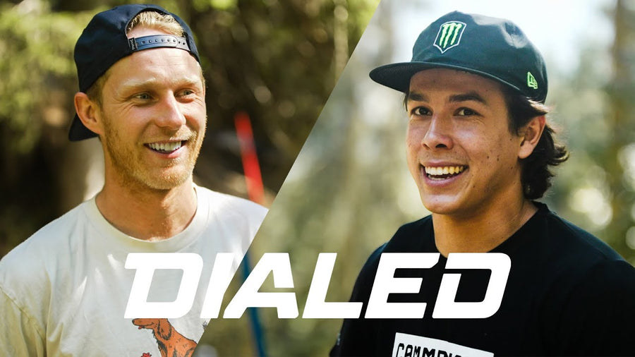 DIALED S5-EP39: DH track walk in Les Gets