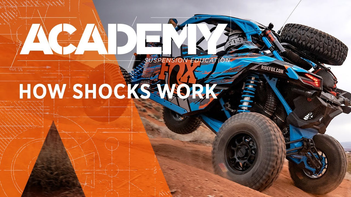 Fos Academi FOX Academy: How Shocks Work – FOX Canada