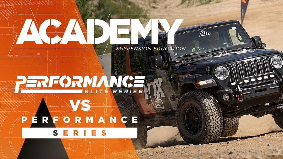 FOX Academy: Ride Comparison – Performance Elite 2.5 vs. Performance 2.0 Shocks