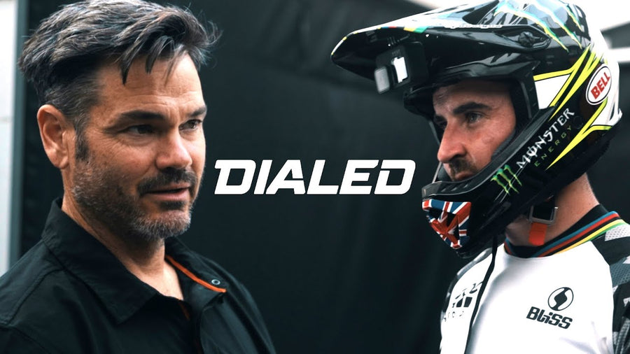 DIALED S3-EP25: Early suspension adjustments for World Champs in Val di Sole