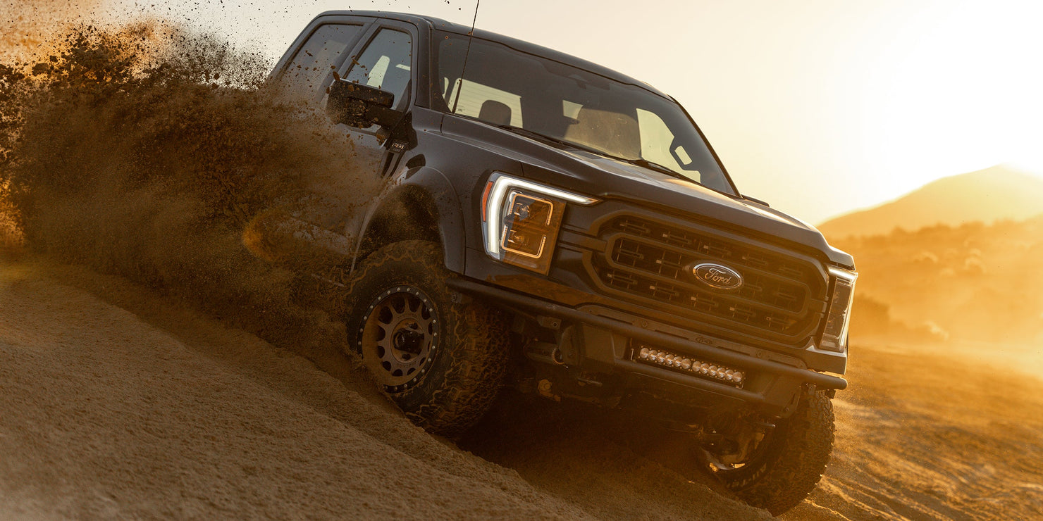 F-150 Live Valve Shocks