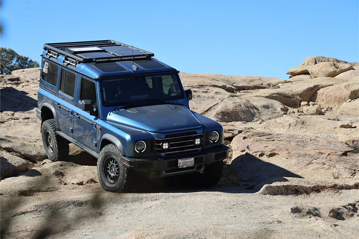 Ineos Grenadier Shocks