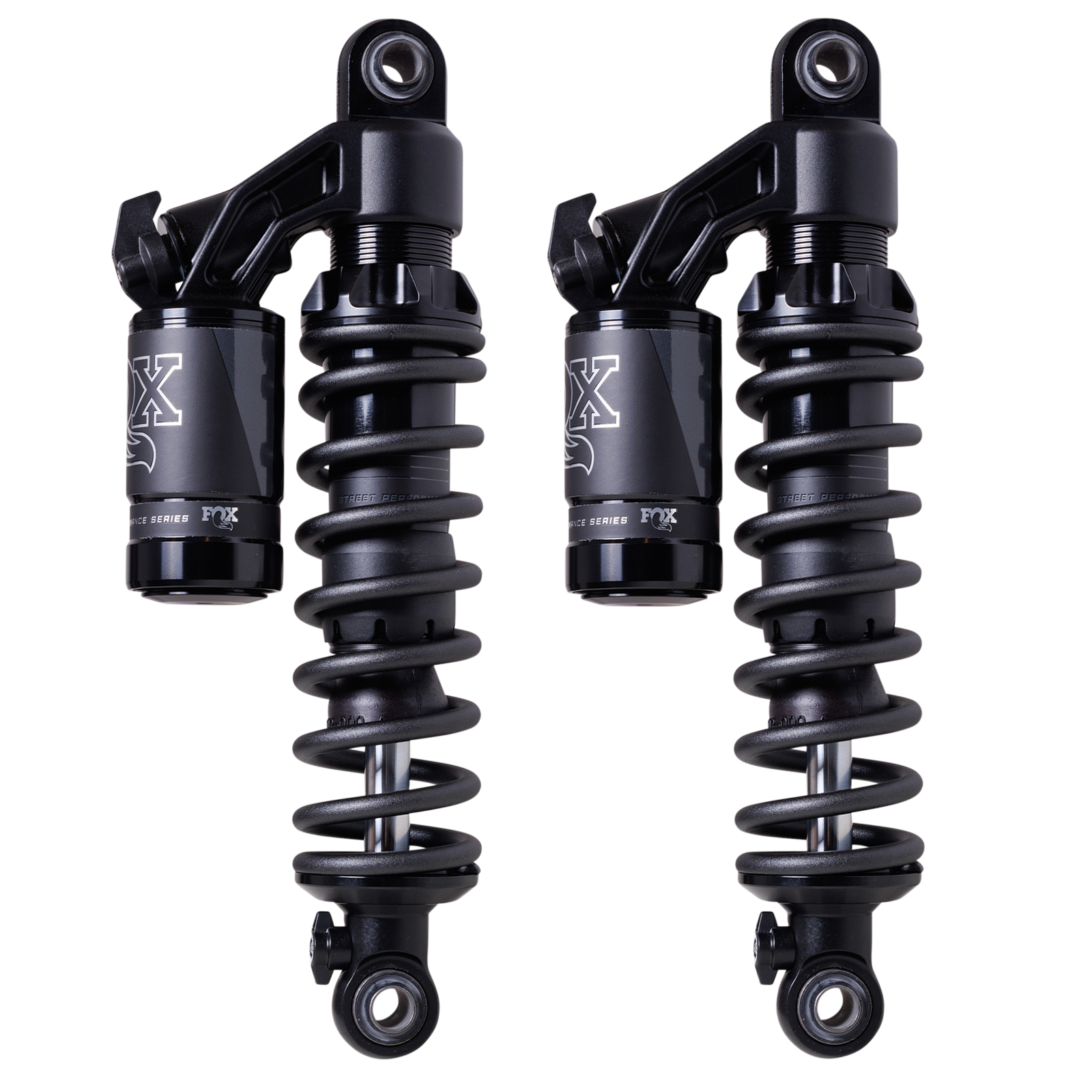 FOX QS3-QSR Piggyback Rear Shocks for Harley Dyna – RideFOX CA