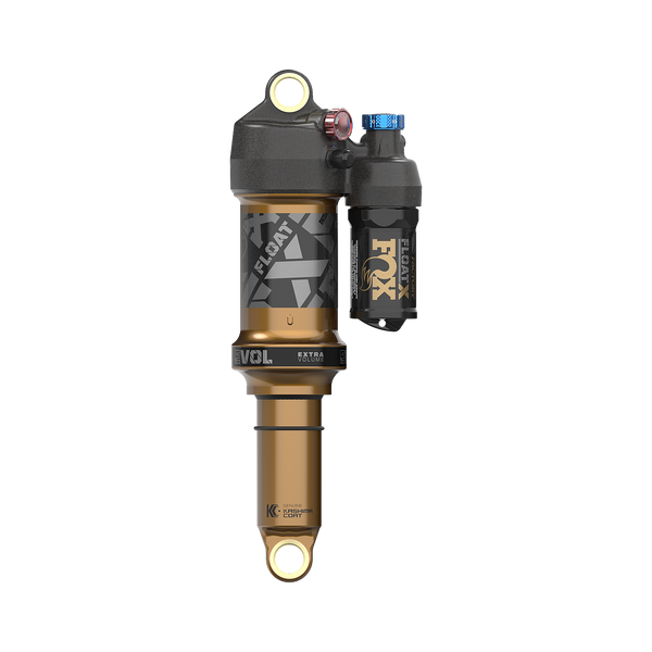 パーツ FOX SHOX Float X Factory 205x60mm FOX FLOAT X FACTORY | MTB Air Shock for All-Mountain