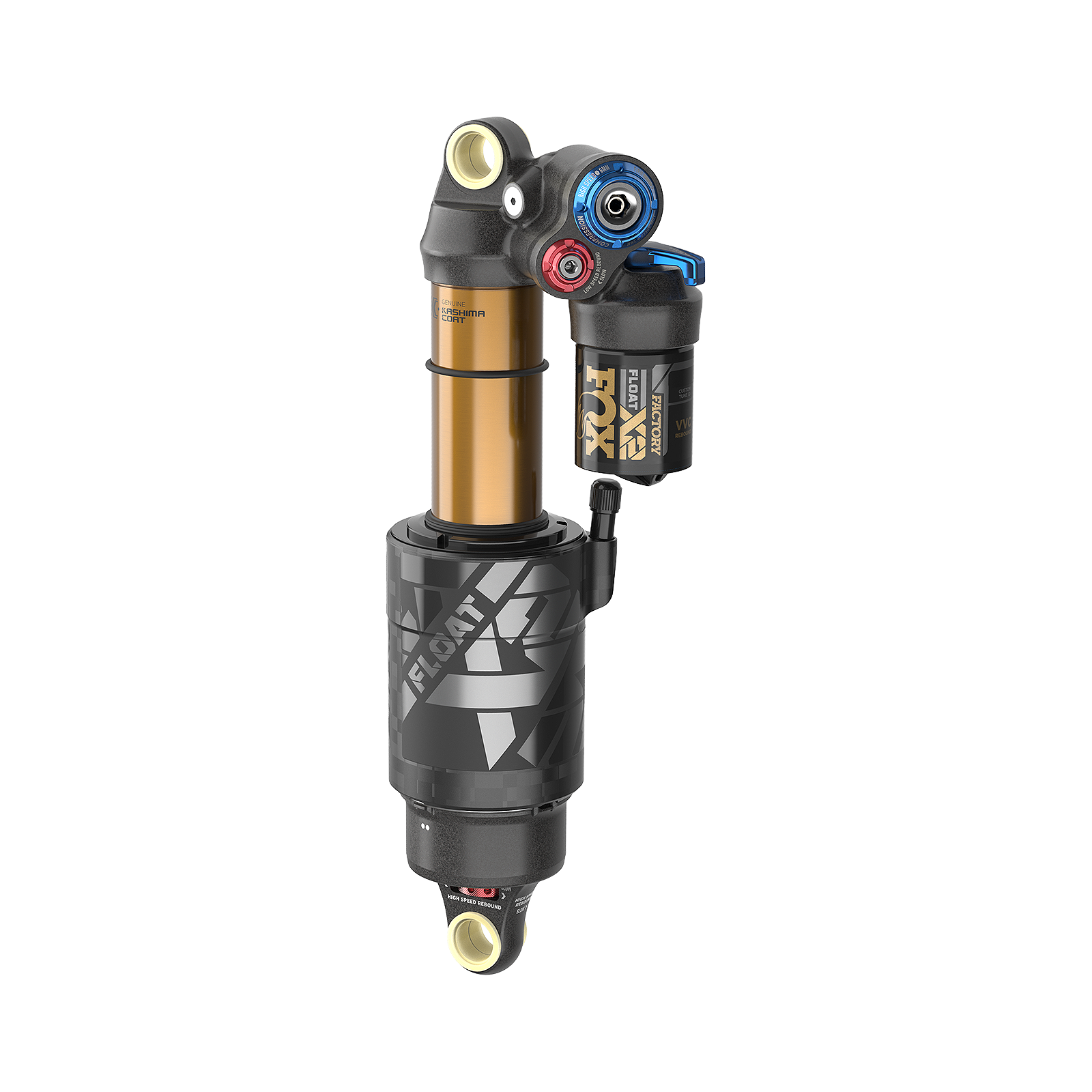 FOX FLOAT リアサスペンション FOX FLOAT X2 FACTORY | MTB Air Shock for Downhill and Enduro