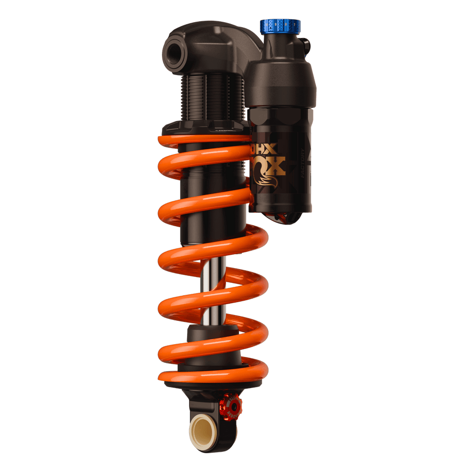 FOXSHOXコイル スプリング 350x3.25 FOX DHX FACTORY | MTB Coil Shock for All-Mountain – FOX Canada