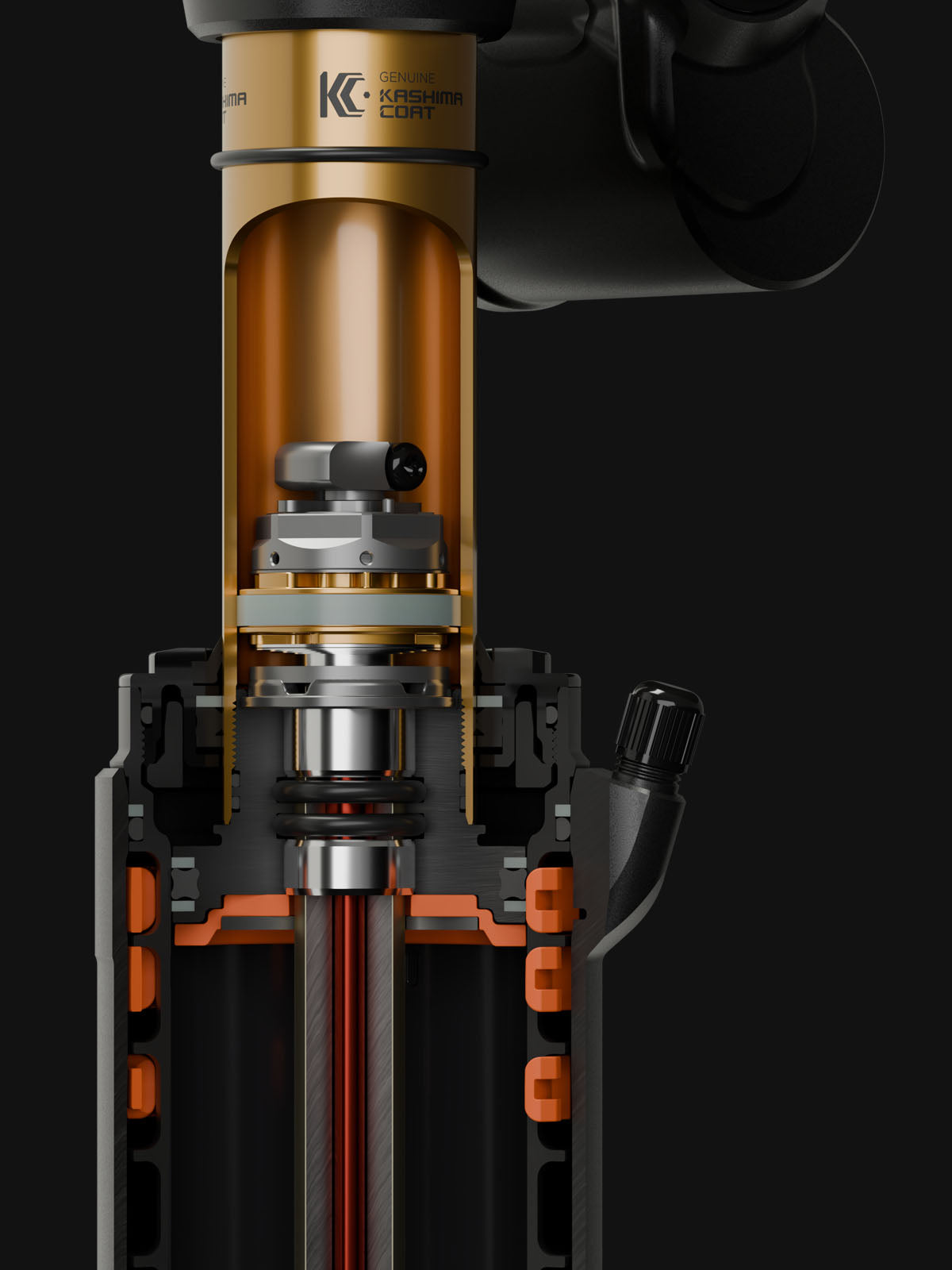 DESCENTE - foxey 5点 2026 Fox Factory Float X2 Shock w/ Climb Switch - 210 x 50