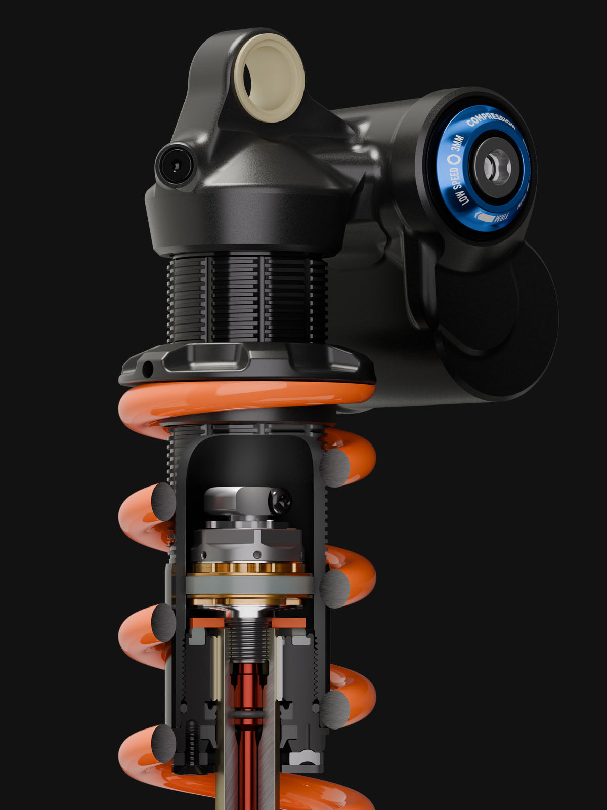 Learn About FOX DHX2 Shocks: Gravity Coil Suspension Tech – FOX Canada