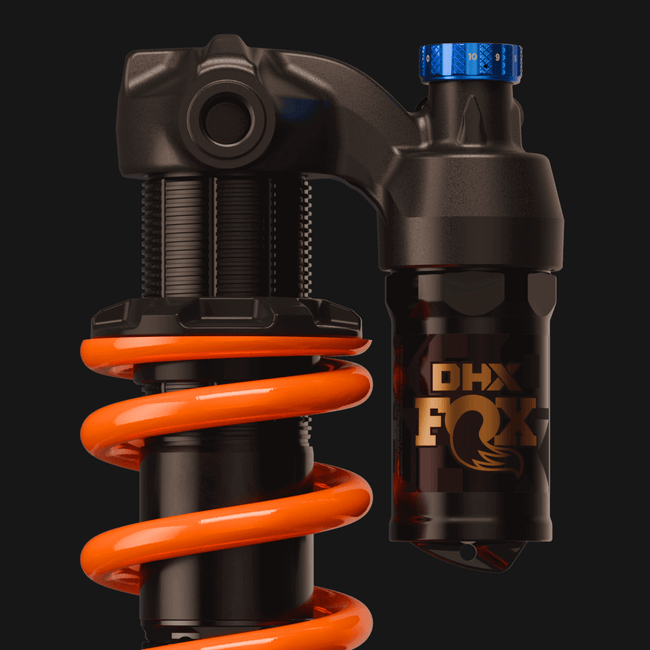 FOX DHX FACTORY | MTB Coil Shock for All-Mountain – FOX Canada