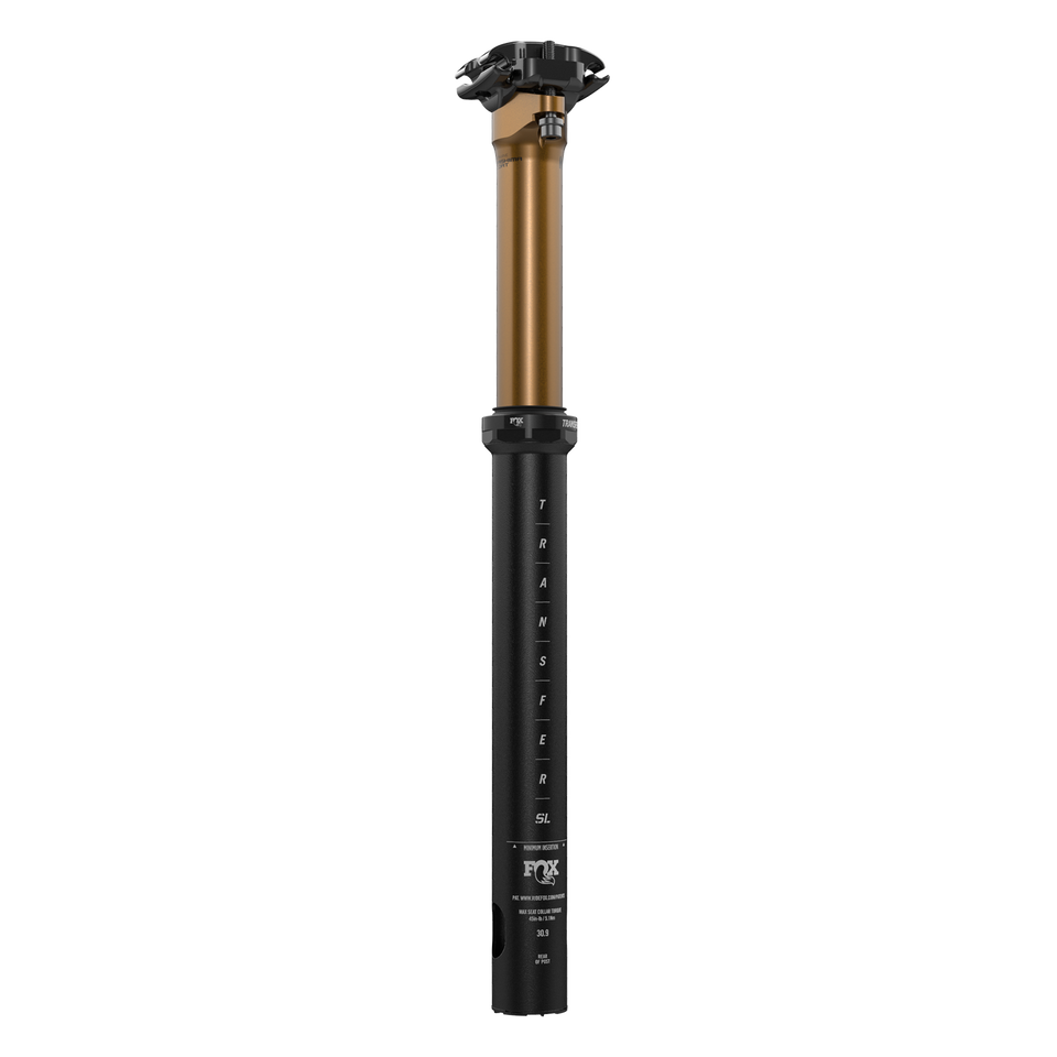 FOX Transfer SL 27.2 50mm Factory Dropper Seatpost Kashima